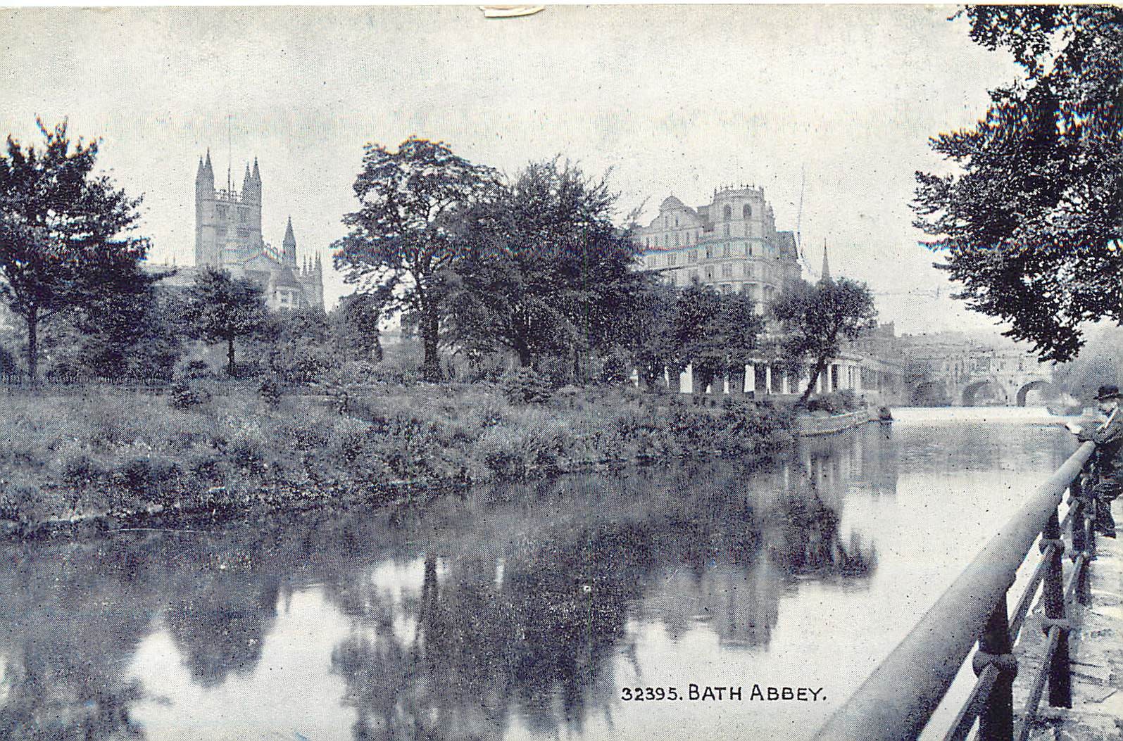 5 x cpa BATH ABBEY. Grand Pump Room, Roman, Interior, Circular