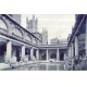5 x cpa BATH ABBEY. Grand Pump Room, Roman, Interior, Circular