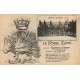 4 x cpa CHÂTEAUX. Blois et Chambord. Porc Epic, souvent femme..., Hermine et Cygne
