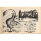 4 x cpa CHÂTEAUX. Blois et Chambord. Porc Epic, souvent femme..., Hermine et Cygne