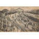 62 ARRAS. Passage des premiers trains d'Anglais 1919