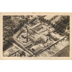 77 DAMMARIE-LES-LYS. Usine Bonbonnerie Jacquin. Carte postale publicitaire
