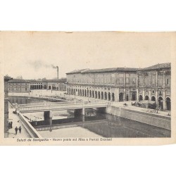 2 x cpa SENIGALLIA. Ponte sul Misa e Portici Ercolani & Rocca del Duchi della Rovere