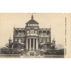 3 cpa PALERMO. La Favorita Palazzina, il Foro Umberto I Monte Pallegrino & Chiesa Martorana