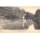 3 cpa environs 73 AIX-LES-BAINS. Bateau Gorges du Sierroz et Moulin de Grézy avec tombeau de Broc