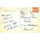 28 OUARVILLE. Photo cpsm le Moulin à vent 1954 petite animation