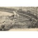 CORRIDA DE TOROS. Taureaux arène una Vara