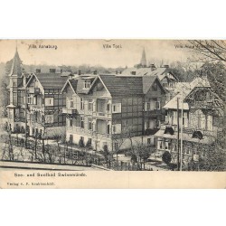 See und Soolbad Swinemünde. Villa Annaburg Toni Anna Friederike