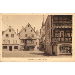 68 TURCKHEIN THURCKHEIM. Boulangerie Place Turenne 1968
