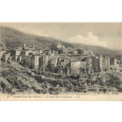 06 TOURETTES-DE-VENCE. Vieille Ville et Château