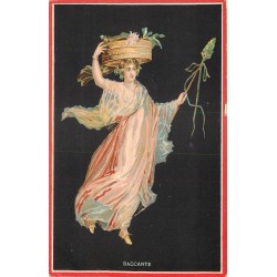 Illustration BACCANTE Grand Hôtel Suisse à Pompéi