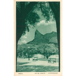 RIO DE JANEIRO. Le Corcovado