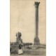 Egypte ALEXANDRIA ALEXANDRIE. Colonne de Pompée et Sphinx
