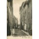 2 cpa 83 GRIMAUD. Rue des Juifs et Place Neuve