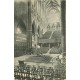 5 cpa WESTMINSTER ABBAYE. Annexe Tapestries Coronation Theatre State Chairs Altar