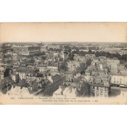 15 cpa 78 VERSAILLES. Château, Hôtel Hôpital, Flottille, Bassin, Cour marbre, Galerie Glaces Musée, Trianon, Eaux