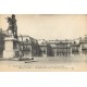 15 cpa 78 VERSAILLES. Château, Hôtel Hôpital, Flottille, Bassin, Cour marbre, Galerie Glaces Musée, Trianon, Eaux