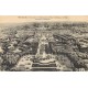 15 cpa 78 VERSAILLES. Château, Hôtel Hôpital, Flottille, Bassin, Cour marbre, Galerie Glaces Musée, Trianon, Eaux