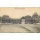 15 cpa 78 VERSAILLES. Château, Hôtel Hôpital, Flottille, Bassin, Cour marbre, Galerie Glaces Musée, Trianon, Eaux