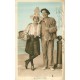 85 LES SABLES D'OLONNE. Costumes de Pêcheur et ramasseuse d'Huîtres 1935