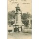 63 CLERMONT-FERRAND. Enfants au pied de la Statue de Blaise Pascal 1904