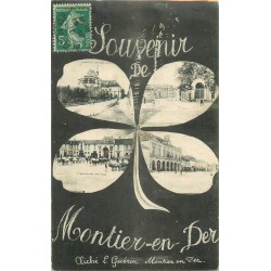 52 MONTIER-EN-DER. Multivues cliché L. Guérin 1916