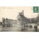 41 AVARAY. Le Château et le Passeur en barge sur les Douves