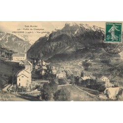 05 ORCIERES. Vue générale sur le Village Vallée du Champsaur