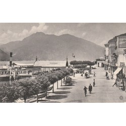 Italia BELLAGIO. Imbarcadero Lago di Como