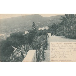 Italia OSPEDALETTI. Passeggiata Riviera di Ponente 1907