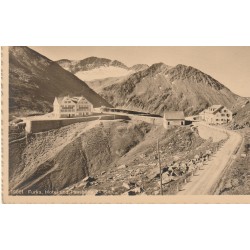 Suisse FURKA. Hotel und Passhöhe