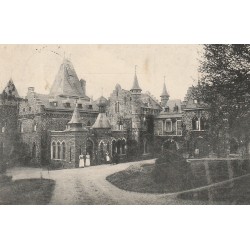 Belgique MORESNET Belge. Schloss Eulenburg Château d'Eulenbourg animation 1919