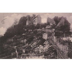 Suisse BADEN. Schlossruine Stein 1908