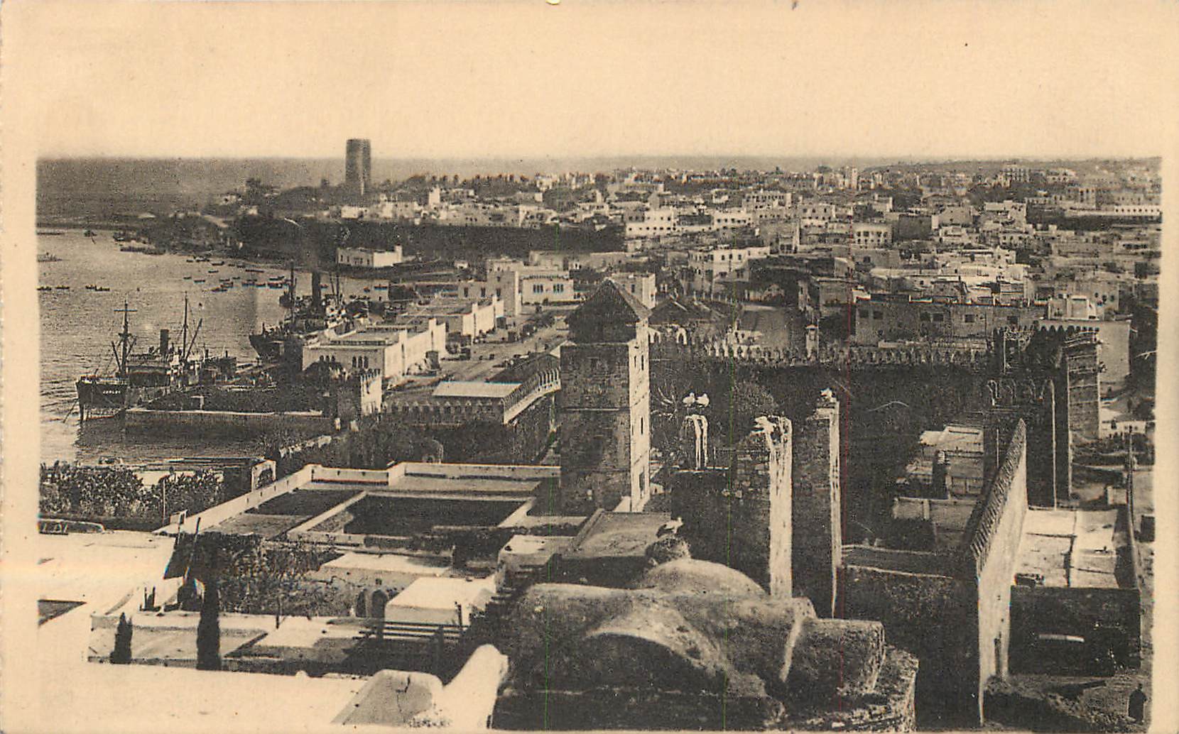 MAROC 6 x cpa Rabat, Tanger, Sale.