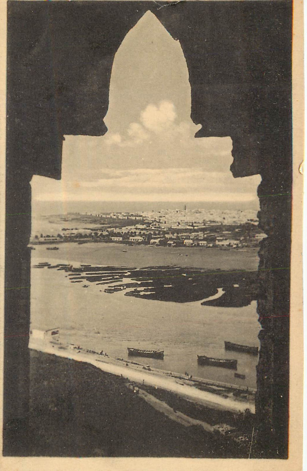 CPA AK Tanger Palais de Justice MAROC (1422154