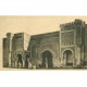 MAROC lot 4 x cpa MEKNES. Souks Bab-Djedid, Porte Bab-Mansour el-Alluj et Médina