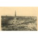 MAROC lot 3 x cpa MARRAKECH. Place Djemaa-el-Fna Koutoubia, et les Palmiers