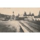 51 LA HARAZEE. L'Eglise du Village et ses rails du chemin de fer 1918