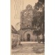 48 SAINT-GERMAIN-DU-TEIL. Façade et clocher de l'Eglise avec un camion 1935
