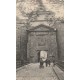 90 BELFORT. La Porte de Brisach animation avec poussette 1926