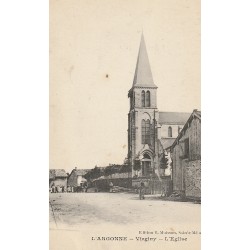 51 VIRGINY. L'Eglise belle animation