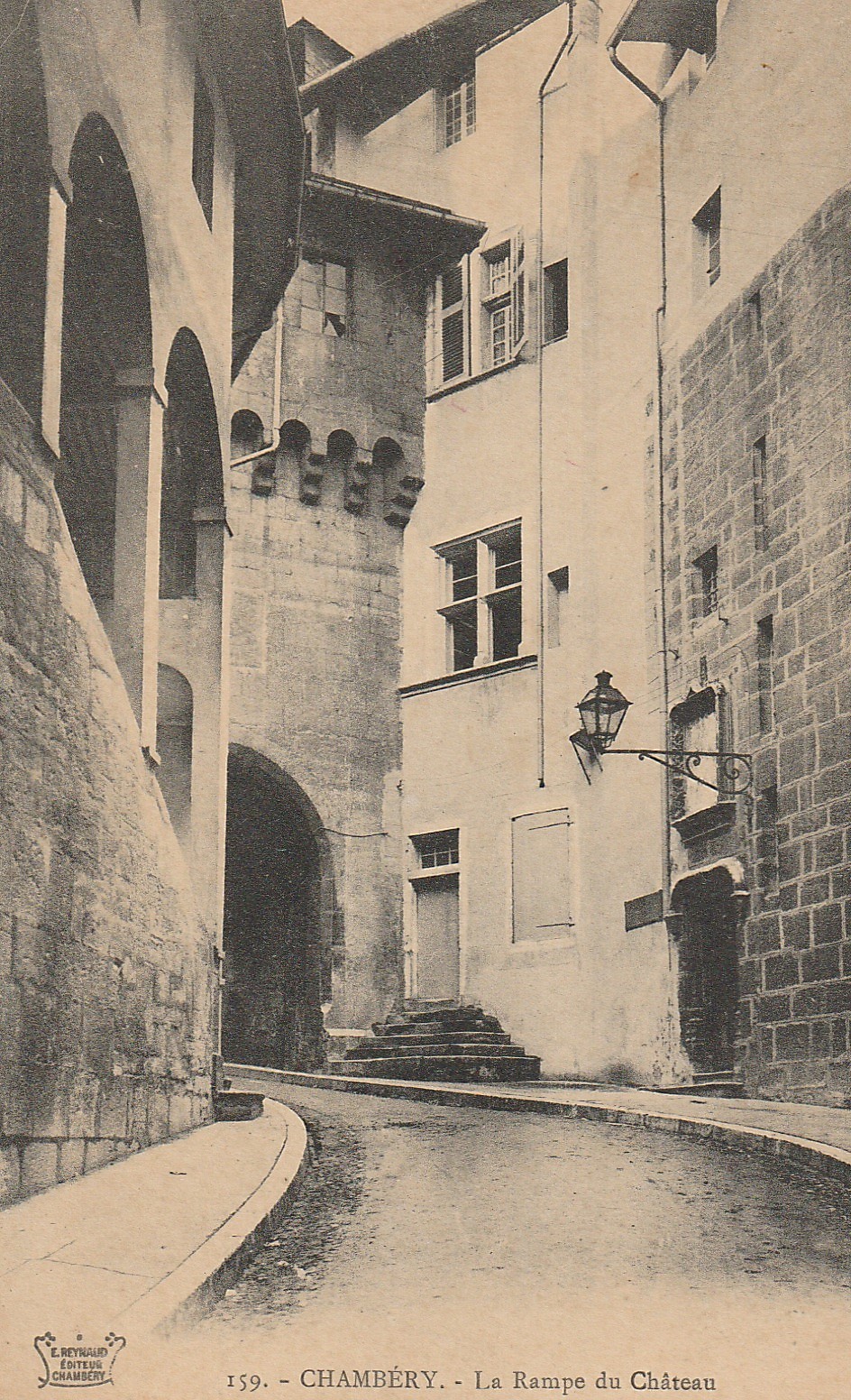 73 CHAMBERY. La Rampe du Château