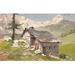 SUISSE Zematt Masure vers le Mont Cervin par Bonelle