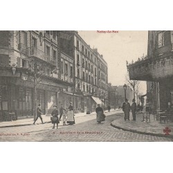 93 NOISY-LE-SEC. Cafés Restaurants boulevard de la République 1908