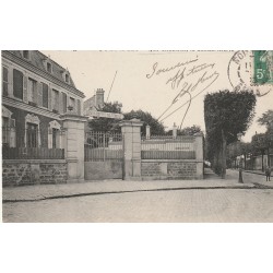 93 NOISY-LE-SEC. La Gendarmerie rue de Châlons 1913