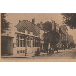 93 NOISY-LE-SEC. La Poste rue Jean-Jaurès 1949