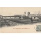 93 NOISY-LE-SEC. Employé près des Ponts du Chemin de Fer 1906
