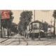 93 NOISY-LE-SEC. Café restaurant "La Fourchette" avenue de Bondy 1911