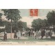 93 NOISY-LE-SEC. Belle animation au Square rue Carnot 1912