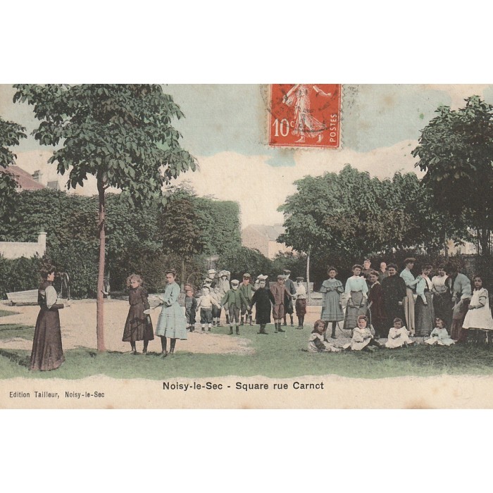 CPA LE GRAND-LUCE, Rue Nationale, vue de la rue 1912 EUR 2,00 - FR